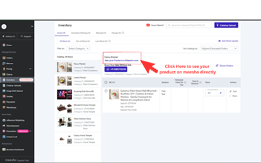 Meesho Product Finder For Seller / Supplier :: Find Meesho products instantly. Skip SIDs, save time, and grow your business—perfect for all sellers.