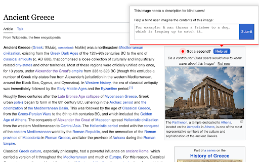 WikiGnome Toolbox :: Get personalised and discreet recommendation on how to improve Wikipedia.