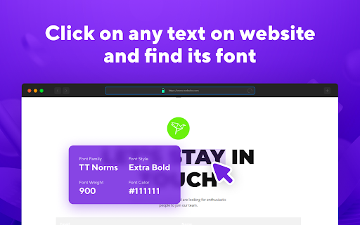 Fontfinder :: Use Fontfinder to quickly identify typeface, explore unique text styles, and boost creativity with the font identifier tool.