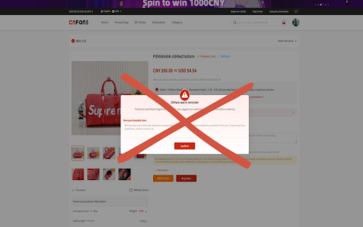 CNFans Warning Remover :: Extension To Remove Warn Remind Check Agree
