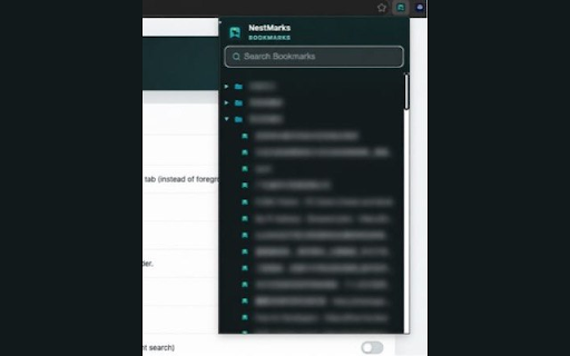 NestMarks :: Modern bookmark manager for Chromium.