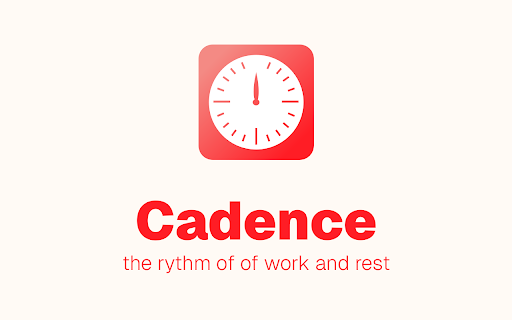 Cadence - Pomodoro Focus Timers :: Custom pomodoro timers for focused work and restful breaks.