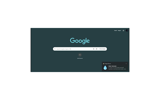 Water Reminder :: A simple water reminder extension.