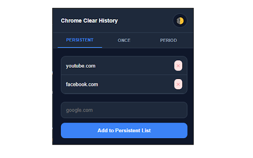 Chrome Clear History :: Chrome Clear History: Smart History Eraser in 1 Click
Chrome Clear History is a powerful and flexible extension that gives you…