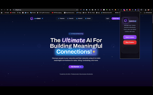 LinkGrid :: This extension will allow you to easily retrieve your session cookies each time you use LinkGrid.