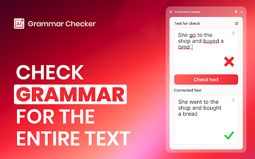 AI Grammar Checker :: Use AI Grammar Checker for flawless writing. Enjoy punctuation and grammar corrector, spell checker and AI grammar check in one tool
