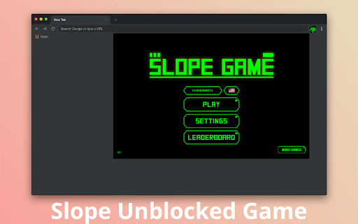 Slope Unblocked Game :: Slope is a popular running 3D game. Enjoy endless Slope unblocked and test your reflection skills