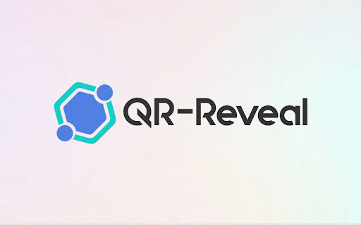 QR Reveal :: Click right-click to quickly scan QR codes on web pages and open links