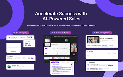 TeamEight.AI: AI Teammate for your meetings :: TeamEight's AI teammate offers live recommendations, collaboration canvas and meeting recaps for your meetings.