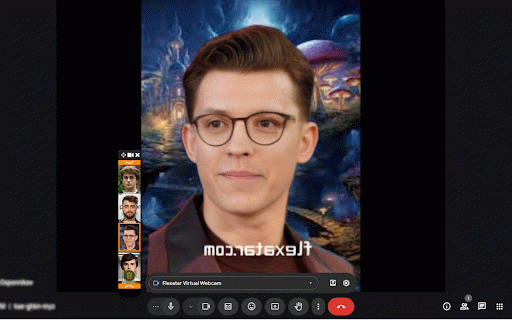 Flexatar Virtual Webcam :: Virtual camera with made by single photo realistic speaking avatar.