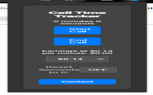 Lsa Minute Counter :: Track minutes and reset to 0 for calls.