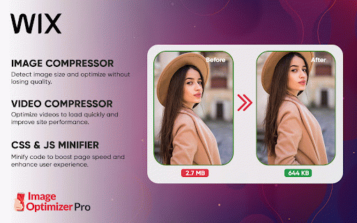 Wix Image Optimizer Pro :: Make Your Website Faster Instantly with Wix Image Optimizer Pro