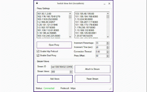 Twitch View Bot :: Twitch View Bot | Twitch Viewer Bot