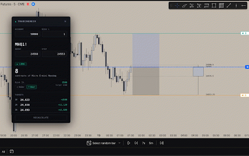 TradingDeck :: Smart risk calculator that lives inside TradingView. Built by traders, for traders.
