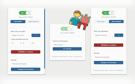 YouTube Time Limiter :: Limit viewing time for specific YouTube content