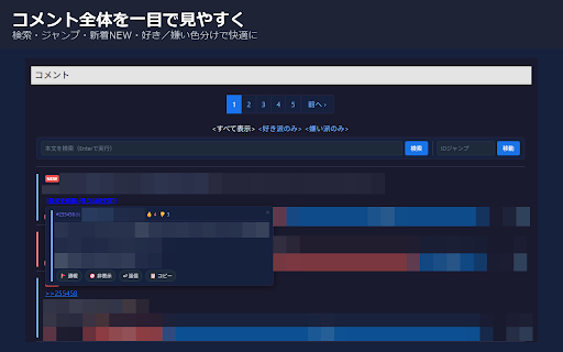 好き嫌い.com ビューア :: 好き嫌い.com の閲覧を快適にする非公式ビューア