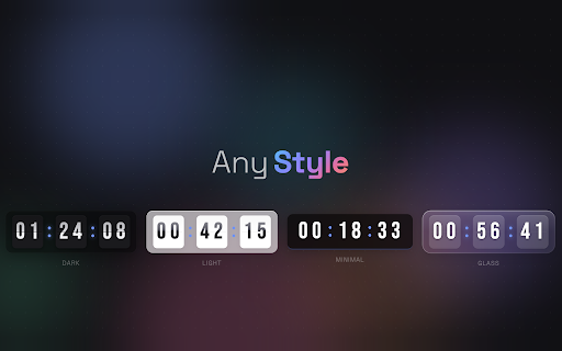 Elapsed :: A beautifully crafted floating timer overlay for screen recordings