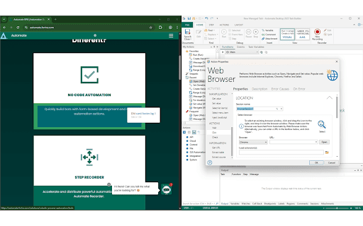Automate Web Browser :: Enhance your web automation workflows with the Automate Web Browser – a powerful Chrome extension from the Fortra's Automate. This…