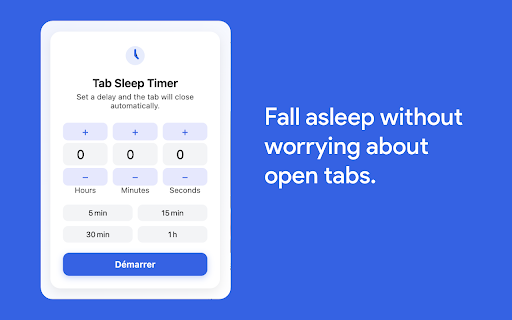 Tab Sleep Timer – Auto‑Close Tabs at Night :: Automatically close tabs after a delay. Perfect for night browsing.