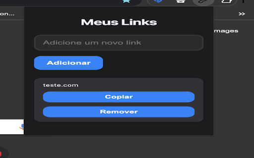 Link Saver :: Salve e acesse seus links facilmente