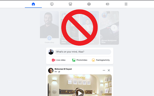 FaceBook Hide Reals & Shorts :: Hide reals and shorts from facebook