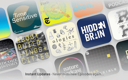 Tiny Podcasts :: Simple Podcast Player for Chrome.