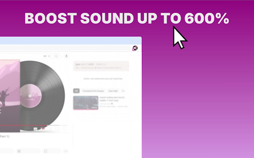 TurboLoud – Volume Booster & Audio Enhancer :: Boost browser audio up to 600% with TurboLoud. A volume booster with smooth control, deeper bass, and stable sound output.