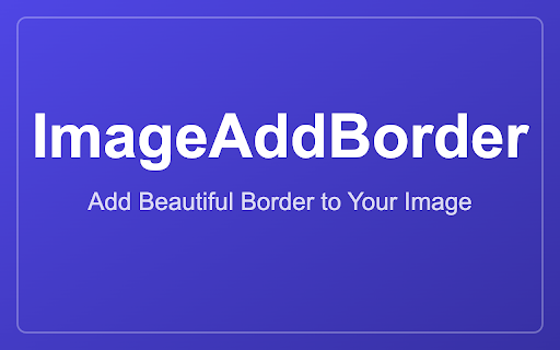 Add border to image :: Quickly add customizable borders to any image you see online. Easy to use and lightweight!