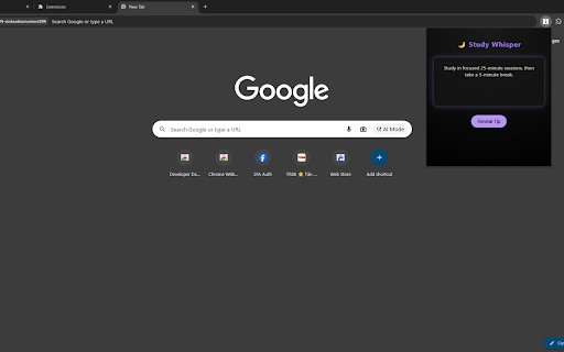 Midnight Study Tips :: Instant dark-themed study tips to boost focus and productivity.
