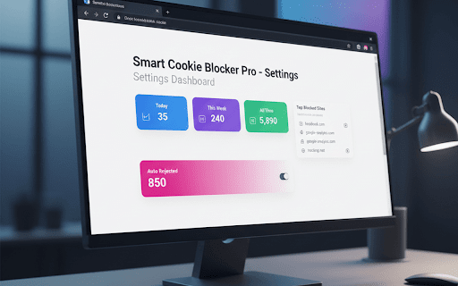 Cookie Banner Blocker & Privacy Consent Remover :: The most advanced, privacy-first cookie banner remover. Instantly hides 98%+ of annoying cookie popups.