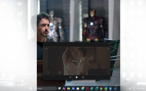 Auto PiP Video :: Automatically enable Picture-in-Picture for videos when switching tabs (first auto, then requires key press).