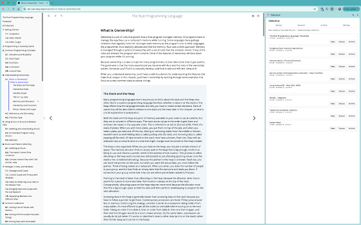 Tabbatical :: Proactively review your open tabs and decide what to keep.