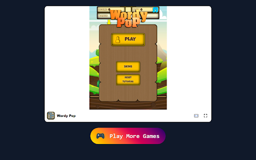 Wordy Pop - Form words quickly before the board fills up! :: Wordy Pop: A relaxing offline word game that challenges your vocabulary skills. Create words and score high!