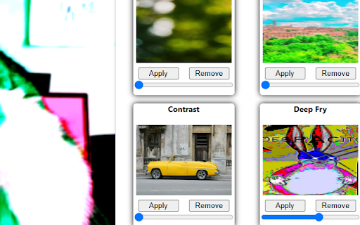 Youtube video filter :: Change the appearance of youtube video stream.
