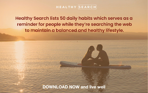 Healthy Search :: Maintain a balanced and healthy lifestyle while searching the web