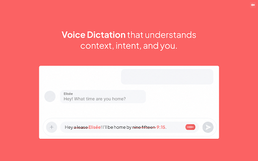 Tapfree: Voice Dictation :: Voice dictation that adapts to what is on your screen.