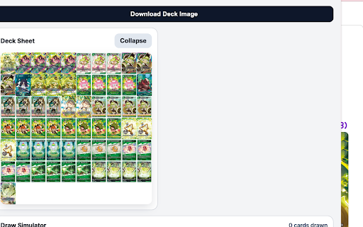 TCG Deck Exporter :: A browser extension that exports TCG decks for Tabletop Simulator.