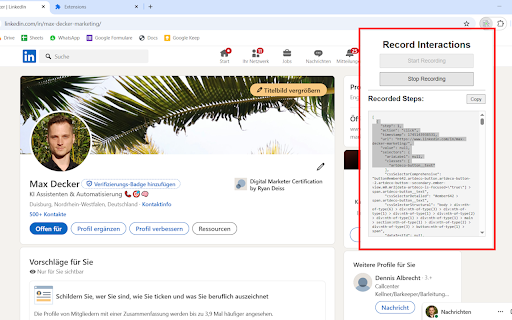 Selector Z - Automation Recorder and Selector Finder :: Records browser interactions and generates selectors.