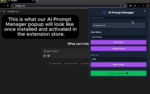 AI Prompt Manager :: Save and organize your ChatGPT, Claude AI, and Gemini prompts.