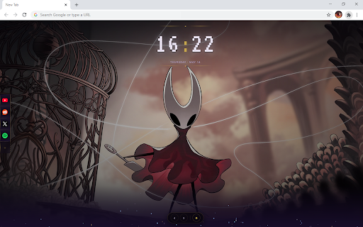 Hollow Knight Silksong HD Wallpaper New Tab :: Customize new tab with Hollow Knight wallpaper extension and display Silksong wallpapers in your background.