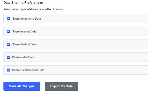 Watch My Data :: Tracks user browsing behavior and demographic data for research purposes