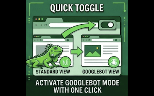 Midi crawler :: One-click toggle to inspect your pages exactly as Googlebot sees them. Built by Mahdi Asgari (mmahdiasgari.ir).
