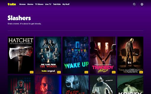 KinoIn - IMDb Ratings for Tubi :: Stop guessing what to watch. See IMDb scores directly on Tubi titles. Click any rating to open its IMDb page for further details.