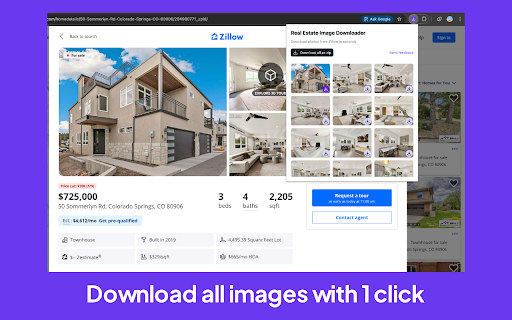Real Estate Image Downloader for Zillow :: Download photos from Real Estate listings