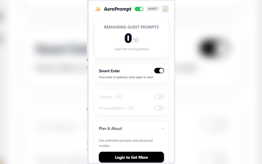 Ai Prompt Optimizer -AeroPrompt :: AeroPrompt - The ultimate AI prompt optimizer.