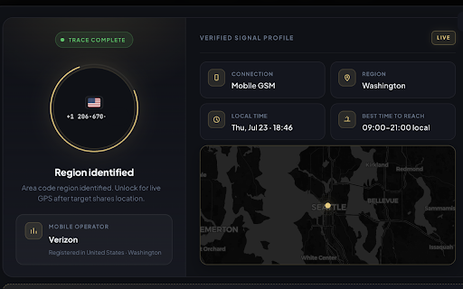Find My Phone: GPS Lookup :: Find my phone by number: GSM GPS location lookup, map trace, and intel preview.