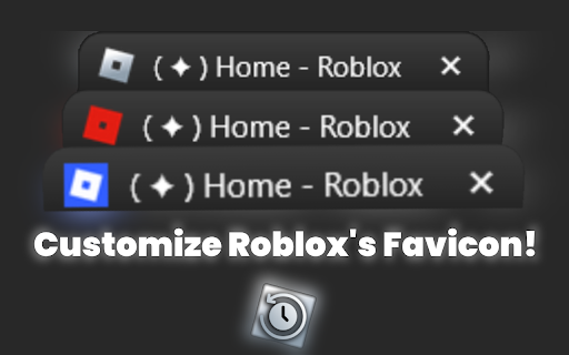 Bloxicon — Roblox Favicon Editor :: Changes the version of Roblox favicon with custom upload support