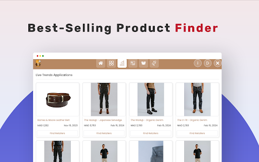 Nekoninja Shopify Inspector – Shopify Inspector & Store Analyzer :: Nekoninja analyzes Shopify stores effortlessly—track trends, traffic, and competitors in one extension.