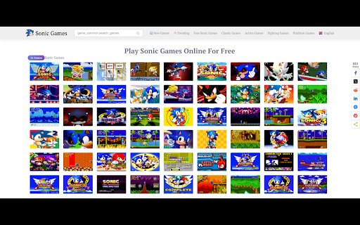 Sonic Games – Play Free Sonic Games Online :: Quick access to free Sonic games at sonicgames.org — classic, action, platform & fan games.