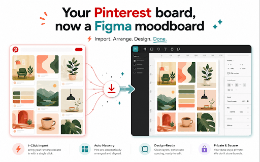 SuperPin — Pinterest Board Downloader + Figma :: Download entire Pinterest boards — images & videos in original quality — as ZIP with metadata. Export straight to Figma